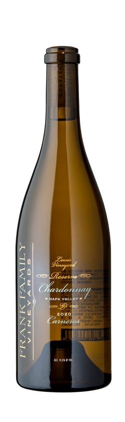 2020 Lewis Vineyard Chardonnay bottle shot