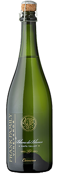 Bottle shot of Frank Family's Blanc de Blancs 