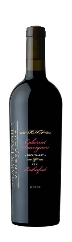 2021 RHF Cabernet Sauvignon bottle