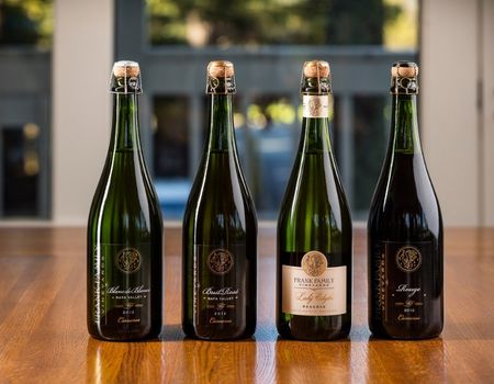 sparkling wines