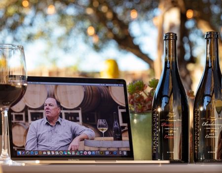 Virtual tasting with Todd Graff