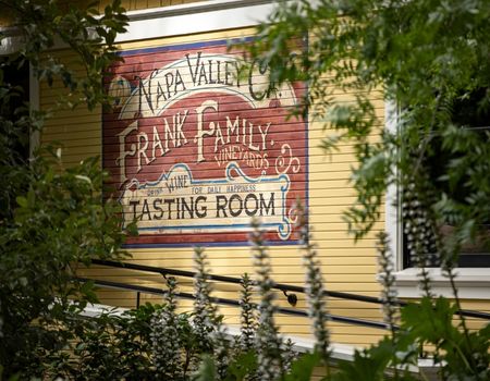 Frank Family sign