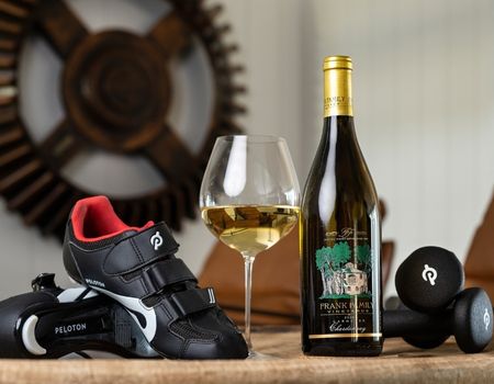 chardonnay and peloton gear